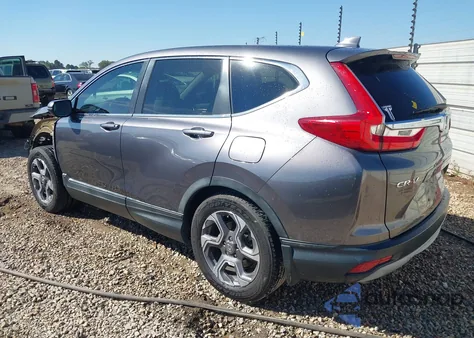 2017 Honda Cr-V Ex from USA, damaged, VIN 7FARW1H52HE005911
